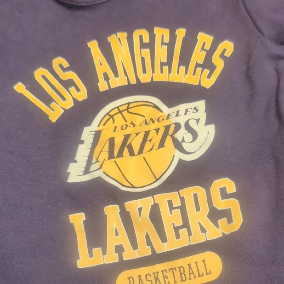 Los Angeles Lakers Baby Onesies Set - Picture 2 of 5